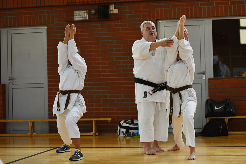 W Legnicy odbył się letni staż karate z Giuseppe Beghetto