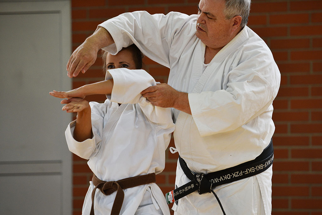 W Legnicy odbył się letni staż karate z Giuseppe Beghetto
