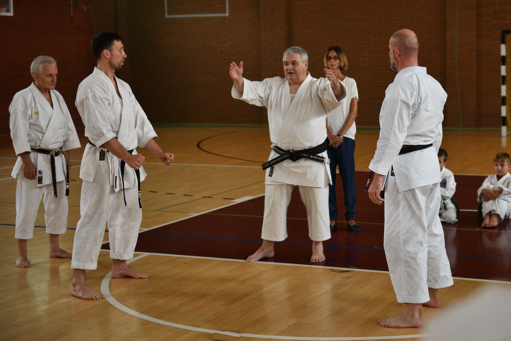 W Legnicy odbył się letni staż karate z Giuseppe Beghetto
