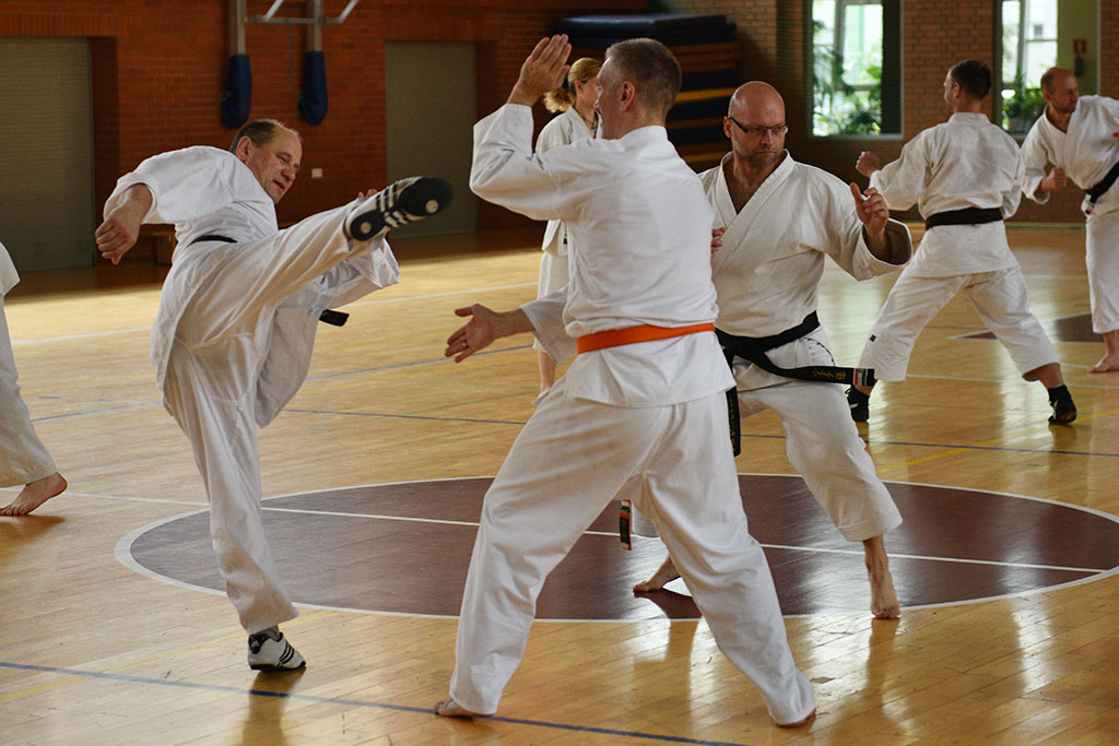 W Legnicy odbył się letni staż karate z Giuseppe Beghetto