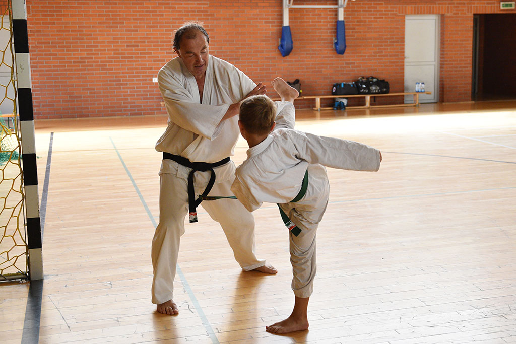 W Legnicy odbył się letni staż karate z Giuseppe Beghetto
