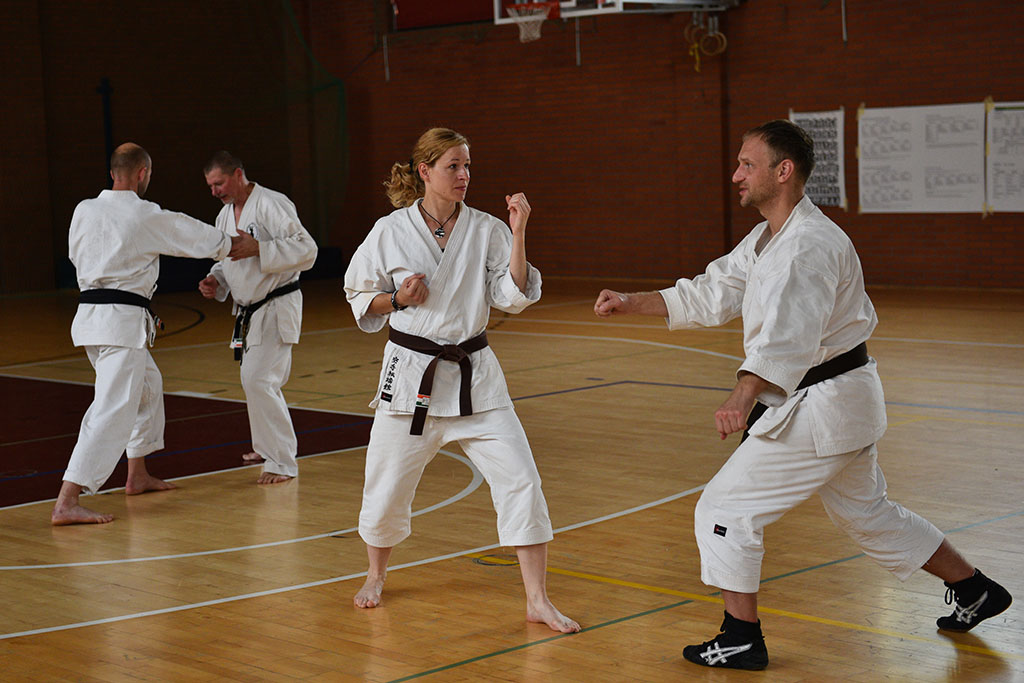 W Legnicy odbył się letni staż karate z Giuseppe Beghetto