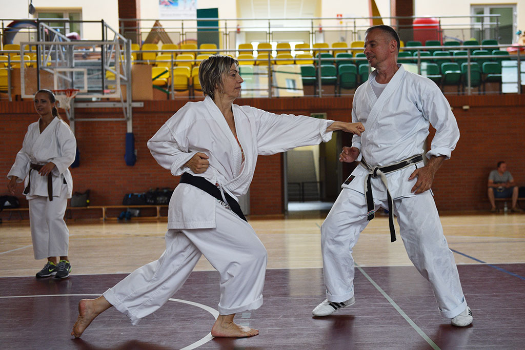 W Legnicy odbył się letni staż karate z Giuseppe Beghetto