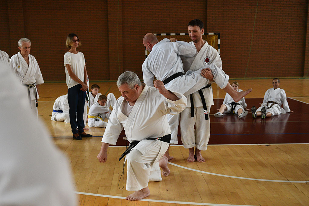 W Legnicy odbył się letni staż karate z Giuseppe Beghetto