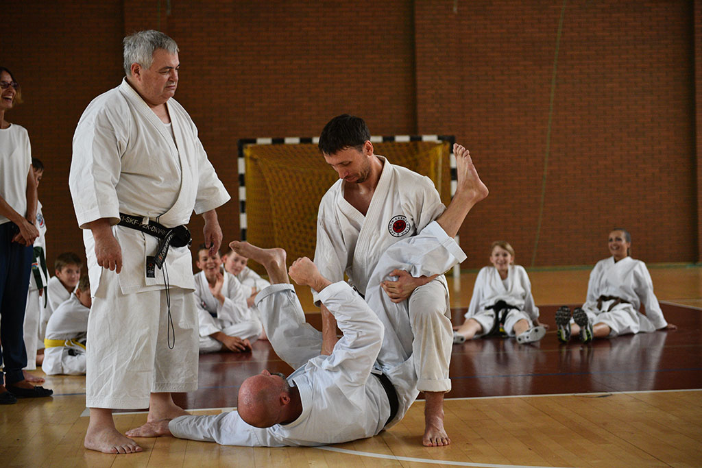 W Legnicy odbył się letni staż karate z Giuseppe Beghetto