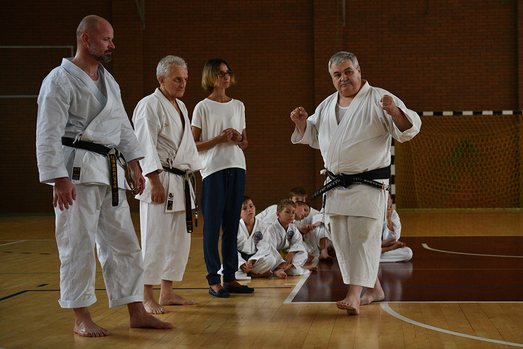 W Legnicy odbył się letni staż karate z Giuseppe Beghetto