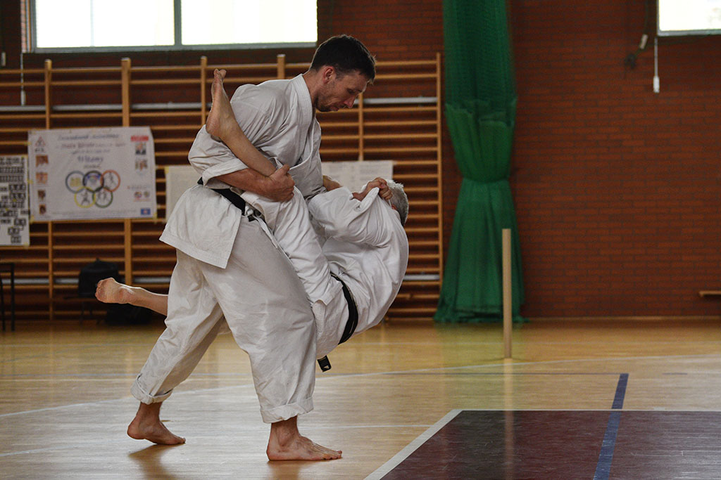 W Legnicy odbył się letni staż karate z Giuseppe Beghetto