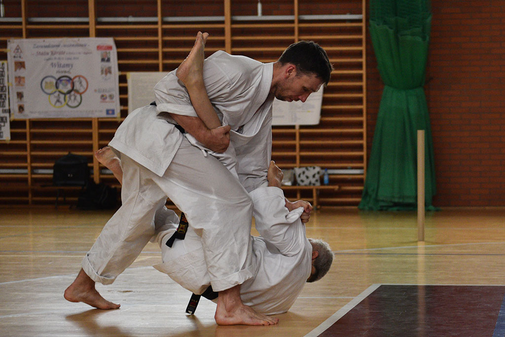 W Legnicy odbył się letni staż karate z Giuseppe Beghetto