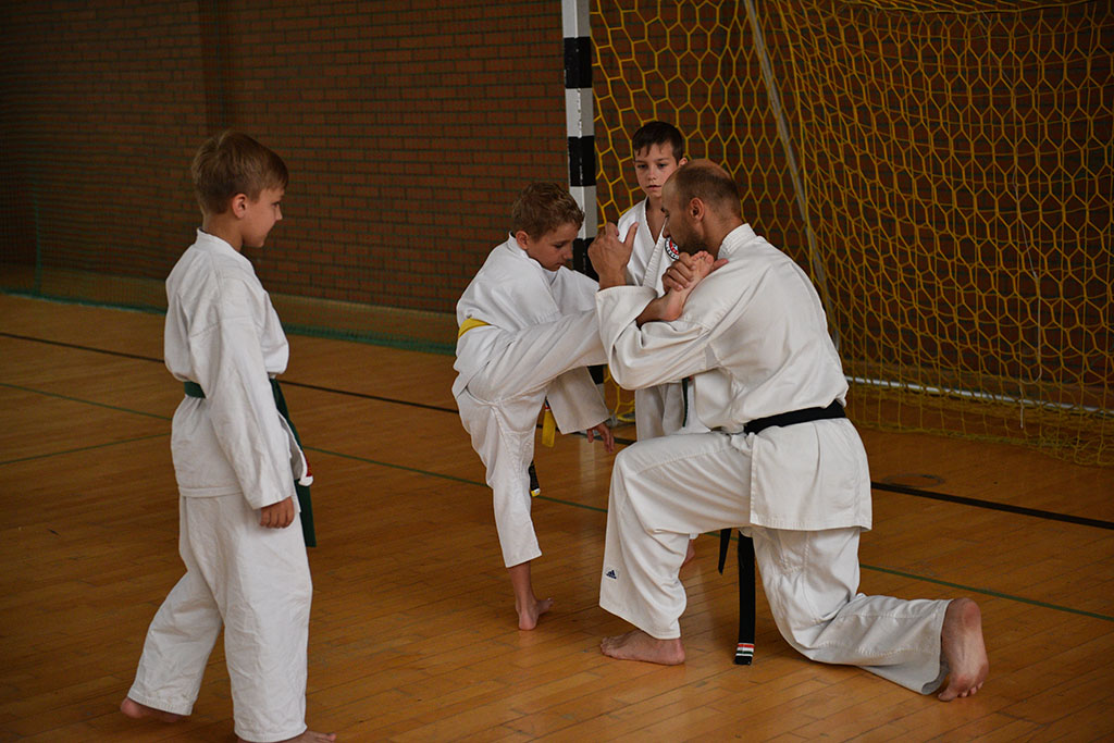 W Legnicy odbył się letni staż karate z Giuseppe Beghetto