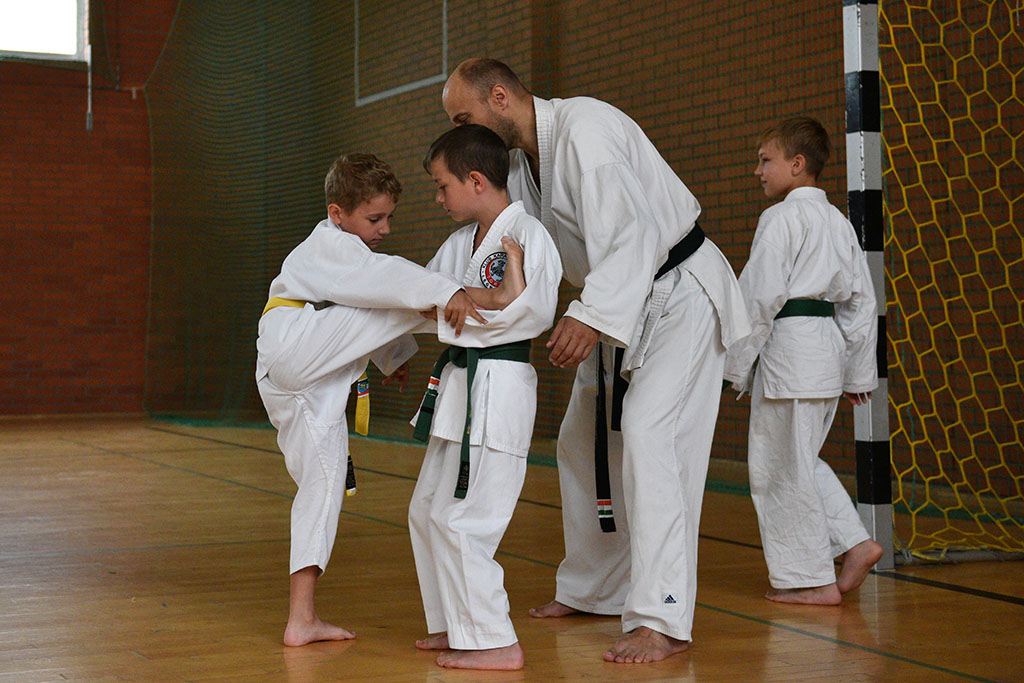 W Legnicy odbył się letni staż karate z Giuseppe Beghetto