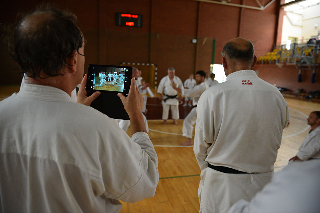 W Legnicy odbył się letni staż karate z Giuseppe Beghetto