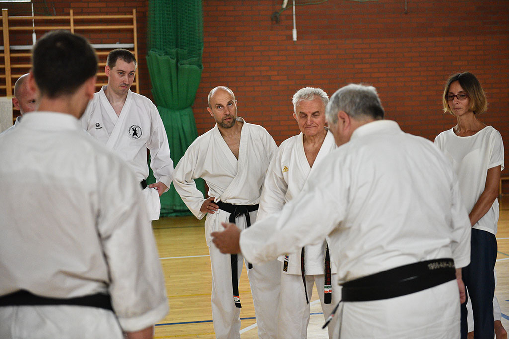 W Legnicy odbył się letni staż karate z Giuseppe Beghetto