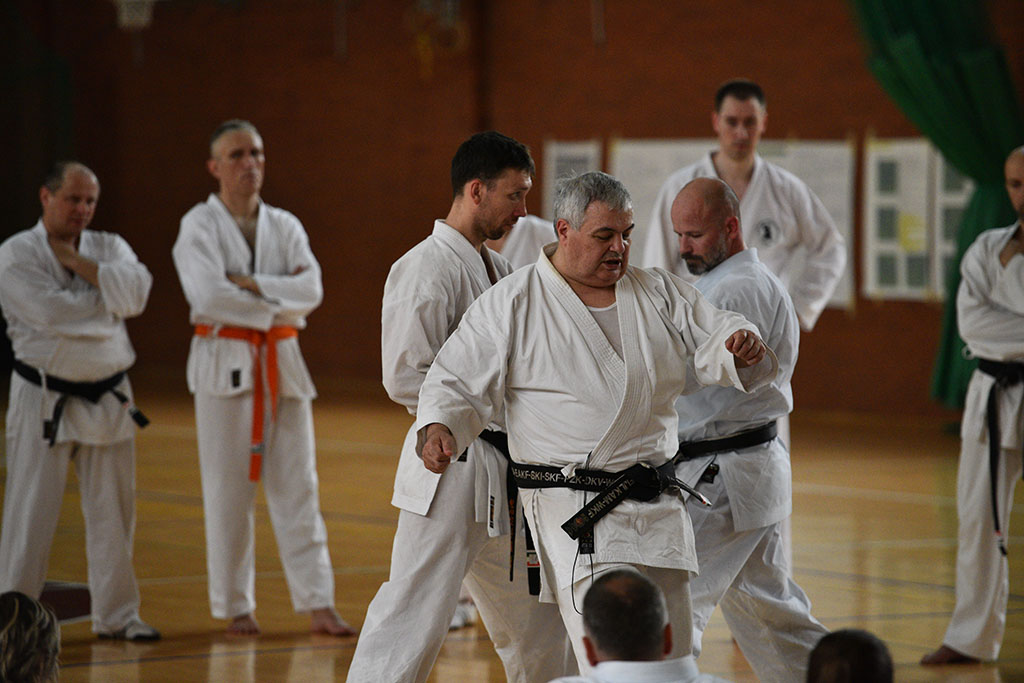 W Legnicy odbył się letni staż karate z Giuseppe Beghetto