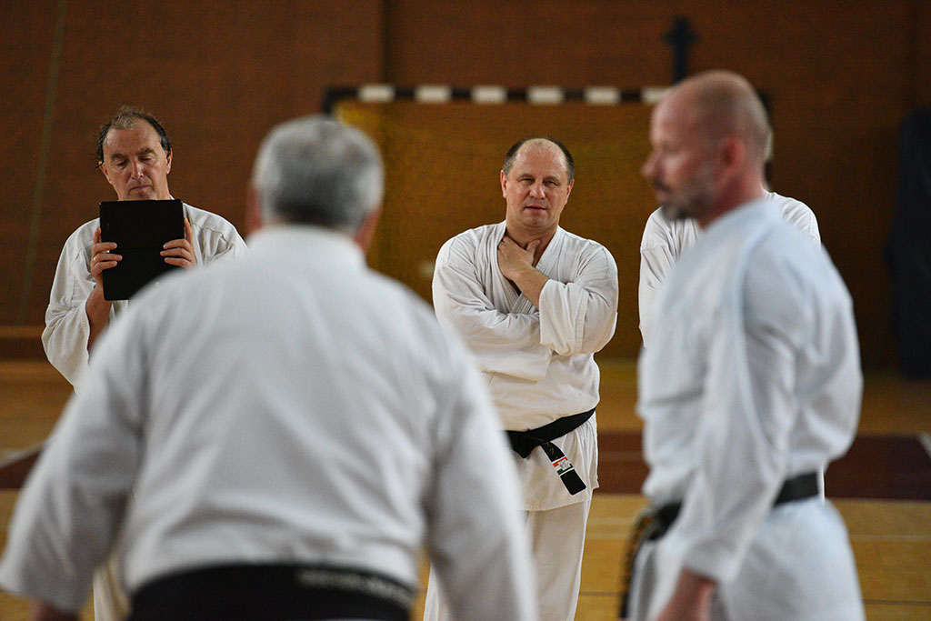 W Legnicy odbył się letni staż karate z Giuseppe Beghetto