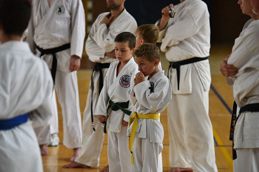 W Legnicy odbył się letni staż karate z Giuseppe Beghetto