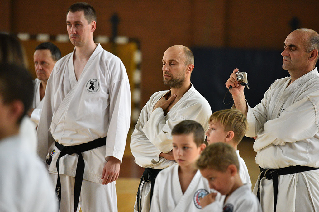 W Legnicy odbył się letni staż karate z Giuseppe Beghetto