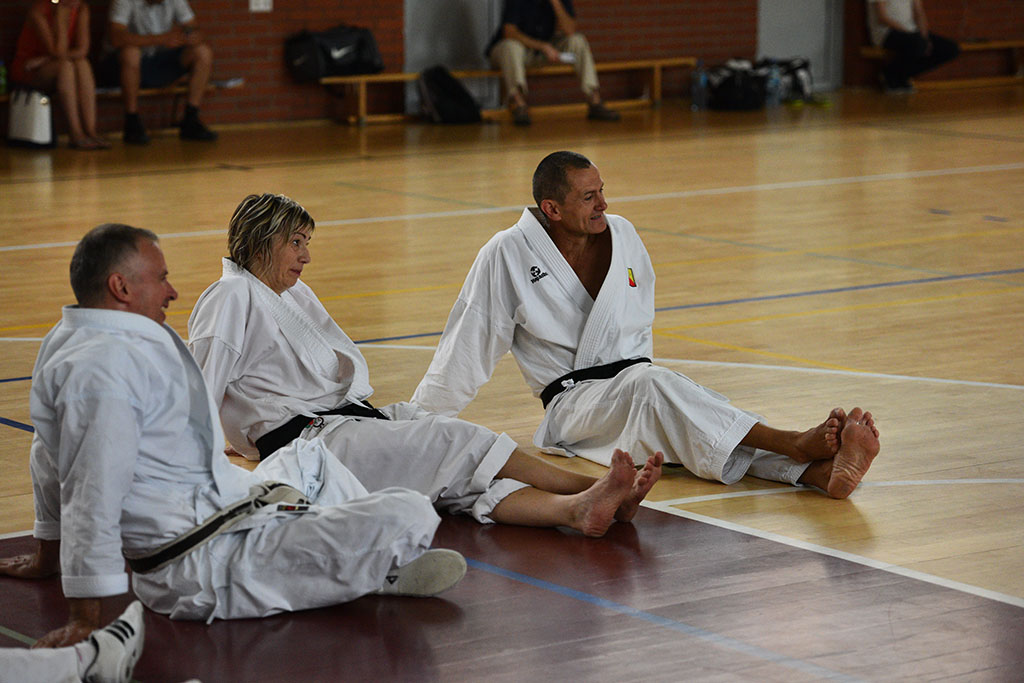 W Legnicy odbył się letni staż karate z Giuseppe Beghetto