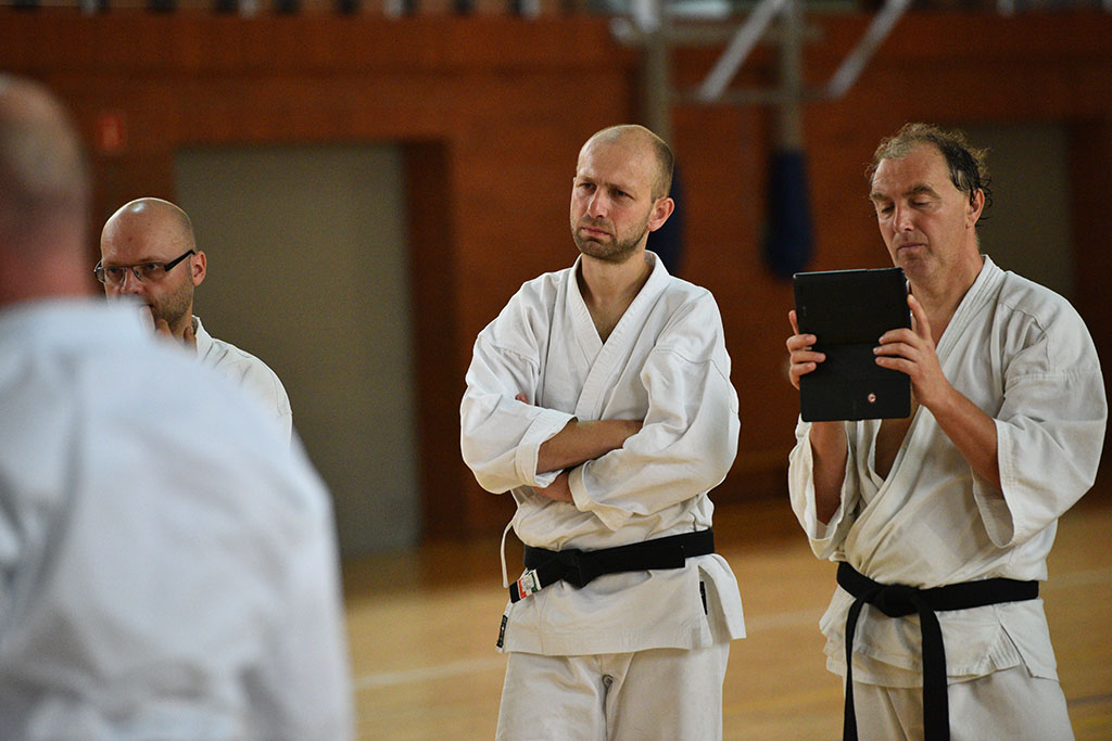 W Legnicy odbył się letni staż karate z Giuseppe Beghetto