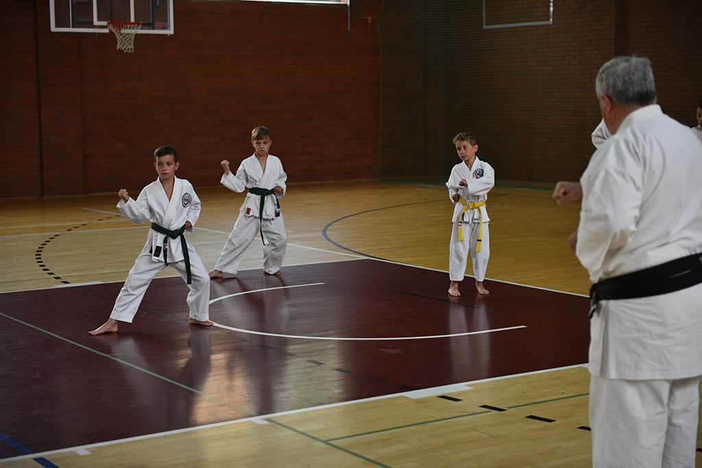 W Legnicy odbył się letni staż karate z Giuseppe Beghetto