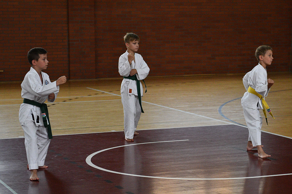 W Legnicy odbył się letni staż karate z Giuseppe Beghetto