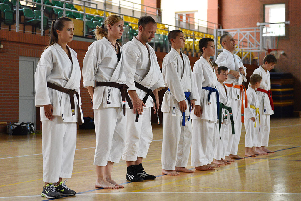 W Legnicy odbył się letni staż karate z Giuseppe Beghetto