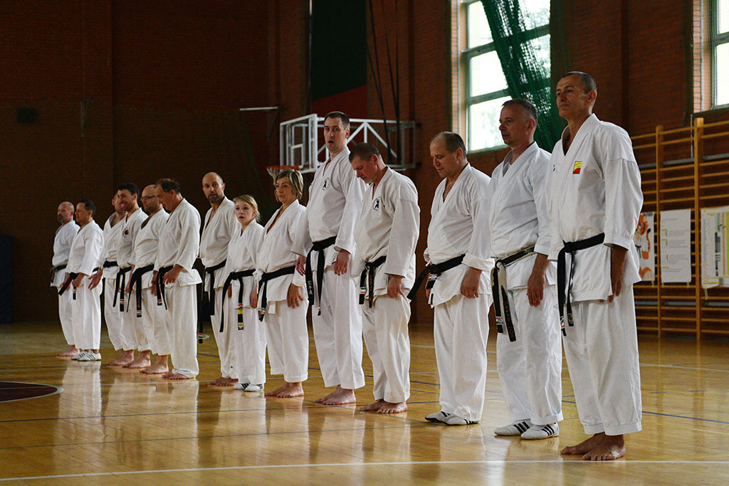 W Legnicy odbył się letni staż karate z Giuseppe Beghetto