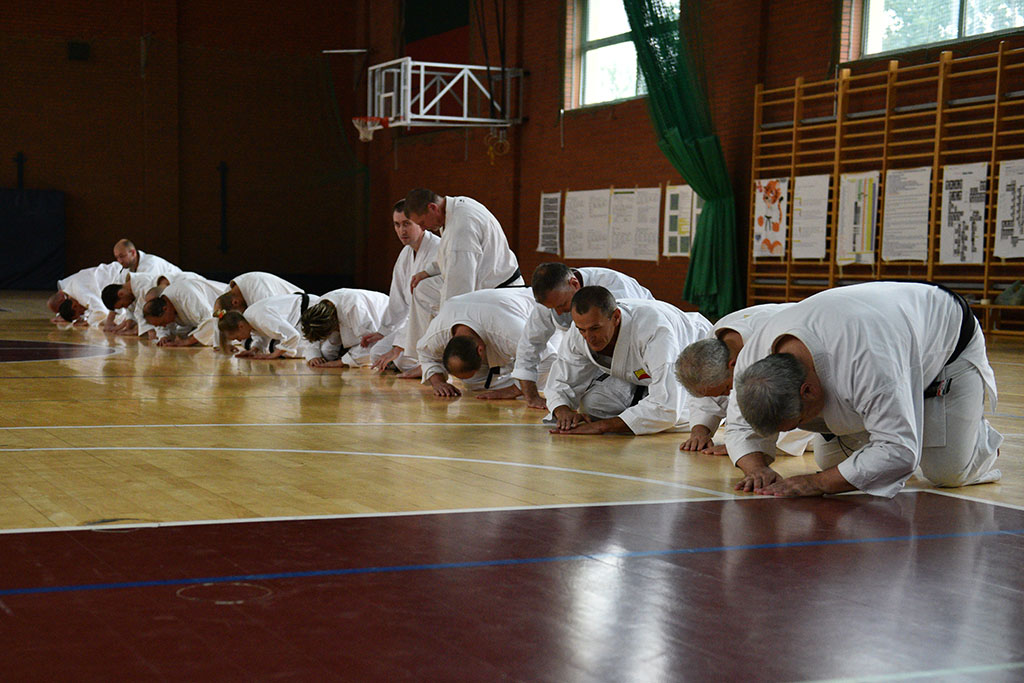 W Legnicy odbył się letni staż karate z Giuseppe Beghetto