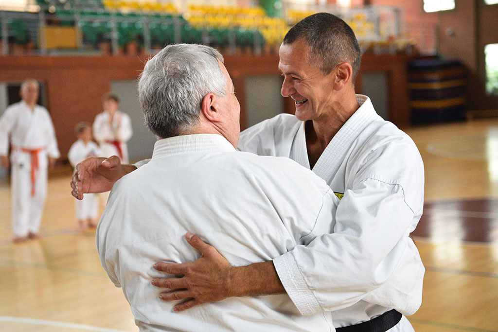W Legnicy odbył się letni staż karate z Giuseppe Beghetto