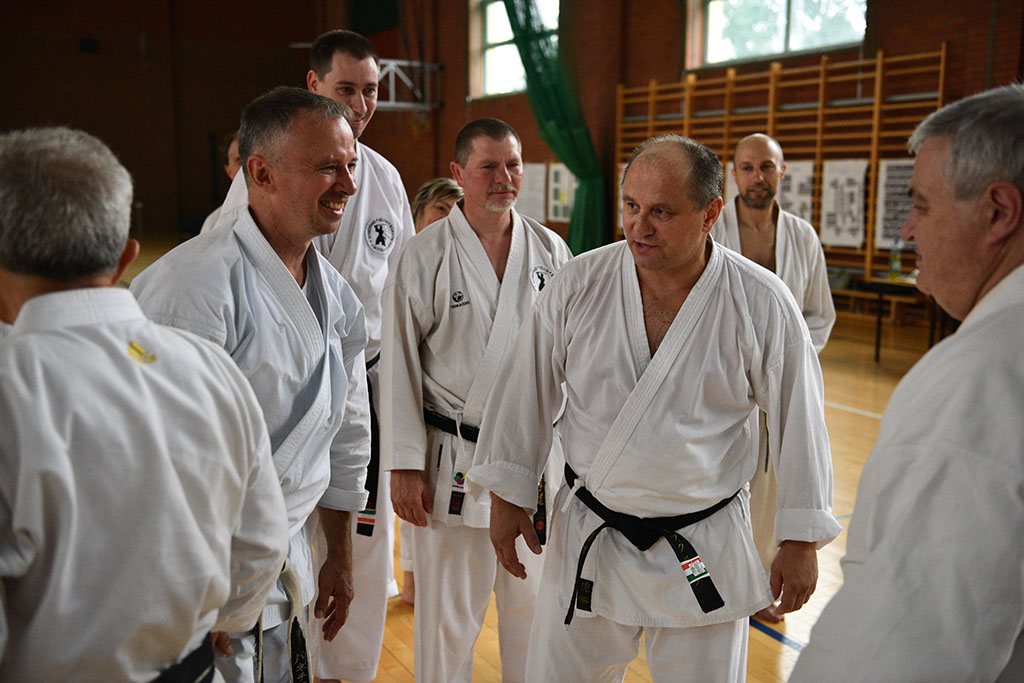 W Legnicy odbył się letni staż karate z Giuseppe Beghetto