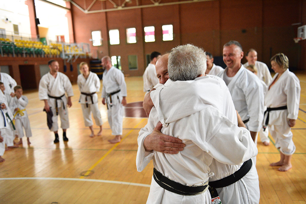 W Legnicy odbył się letni staż karate z Giuseppe Beghetto