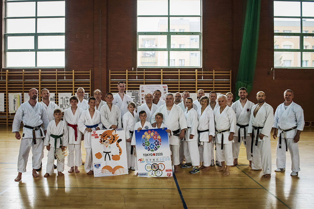 W Legnicy odbył się letni staż karate z Giuseppe Beghetto