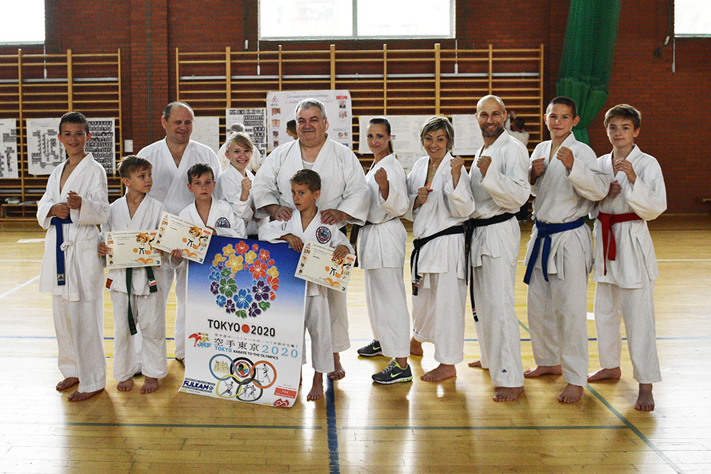 W Legnicy odbył się letni staż karate z Giuseppe Beghetto