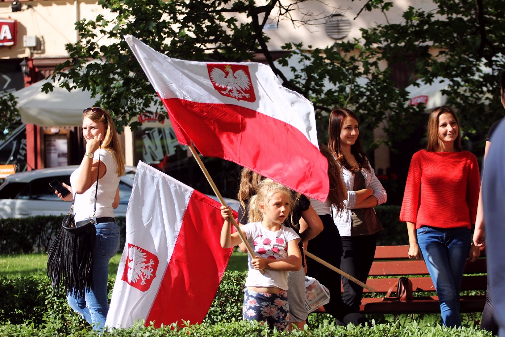 Legniczanie oddali hołd uczestnikom Powstania Warszawskiego