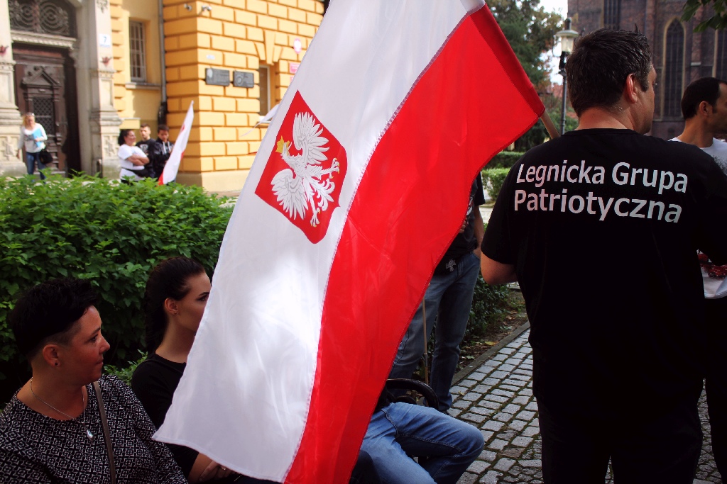 Legniczanie oddali hołd uczestnikom Powstania Warszawskiego
