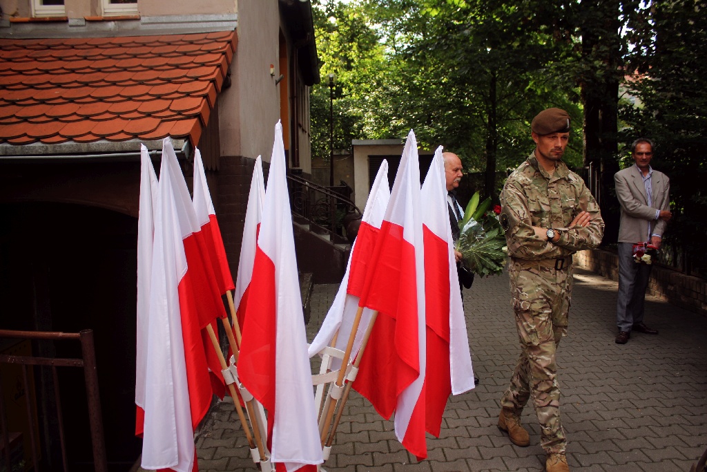Legniczanie oddali hołd uczestnikom Powstania Warszawskiego