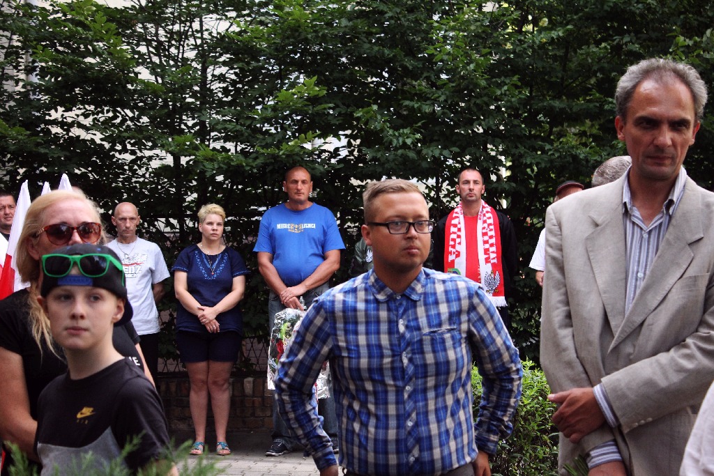 Legniczanie oddali hołd uczestnikom Powstania Warszawskiego