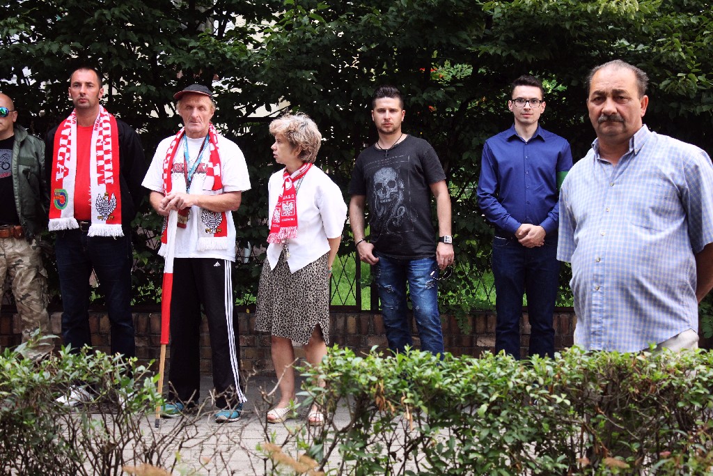 Legniczanie oddali hołd uczestnikom Powstania Warszawskiego