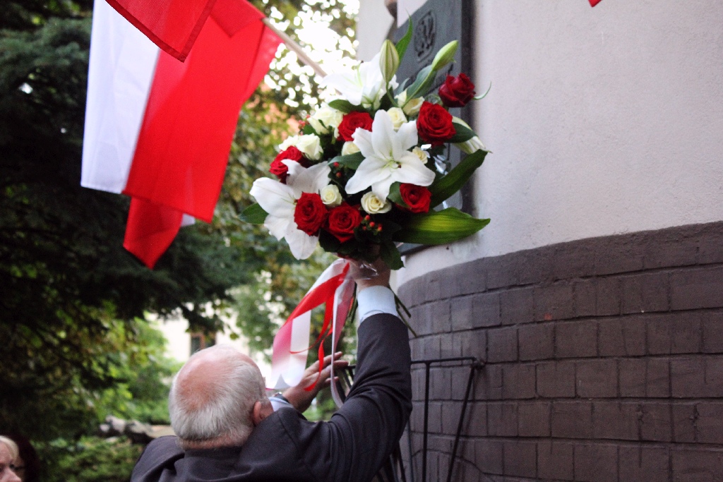 Legniczanie oddali hołd uczestnikom Powstania Warszawskiego