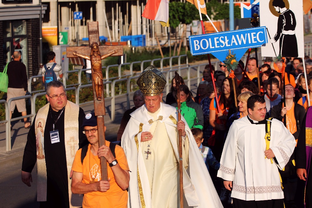 Legnicka piesza pielgrzymka wyruszyła na Jasną Górę
