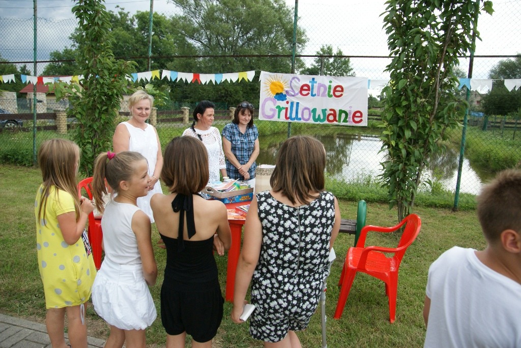 W Miłogostowicach odbył się gminny konkurs grillowania