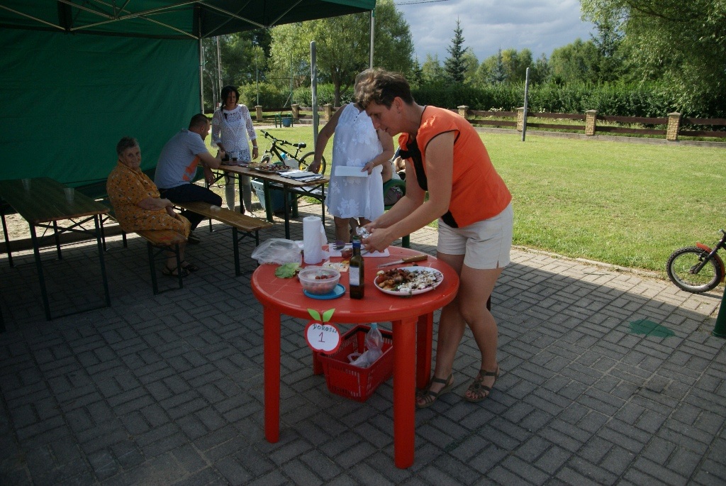 W Miłogostowicach odbył się gminny konkurs grillowania