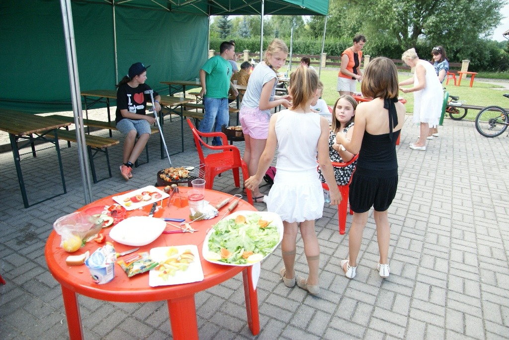 W Miłogostowicach odbył się gminny konkurs grillowania