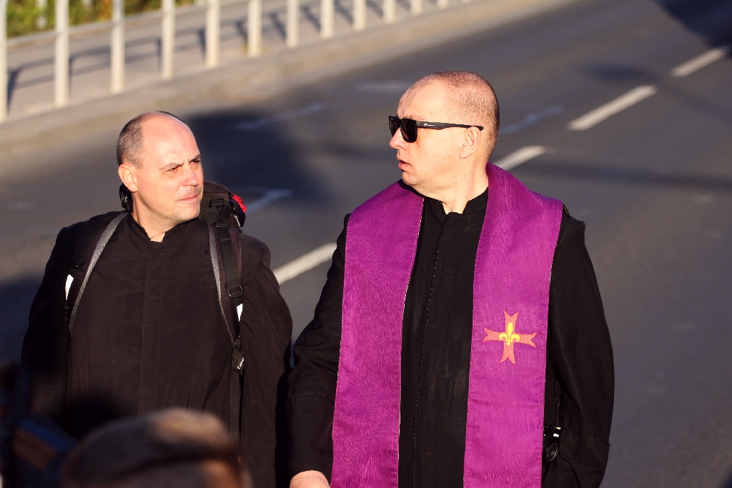 Legnicka piesza pielgrzymka wyruszyła na Jasną Górę
