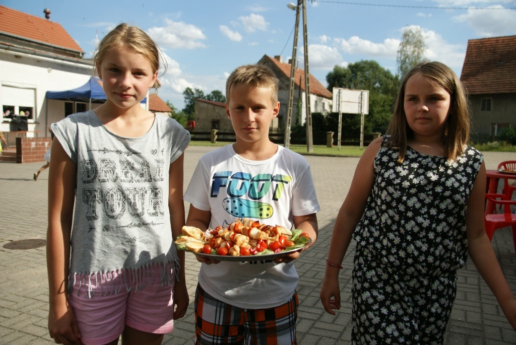 W Miłogostowicach odbył się gminny konkurs grillowania