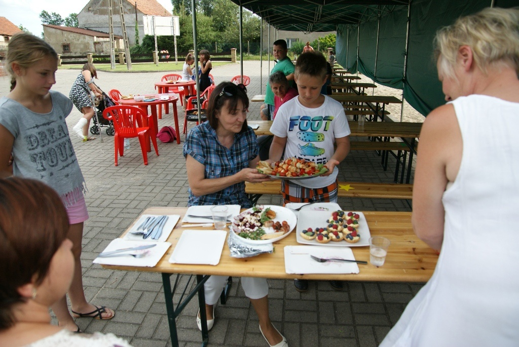 W Miłogostowicach odbył się gminny konkurs grillowania