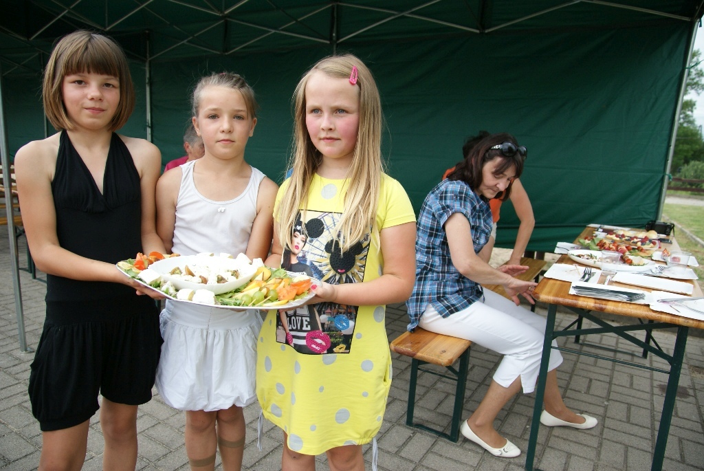 W Miłogostowicach odbył się gminny konkurs grillowania