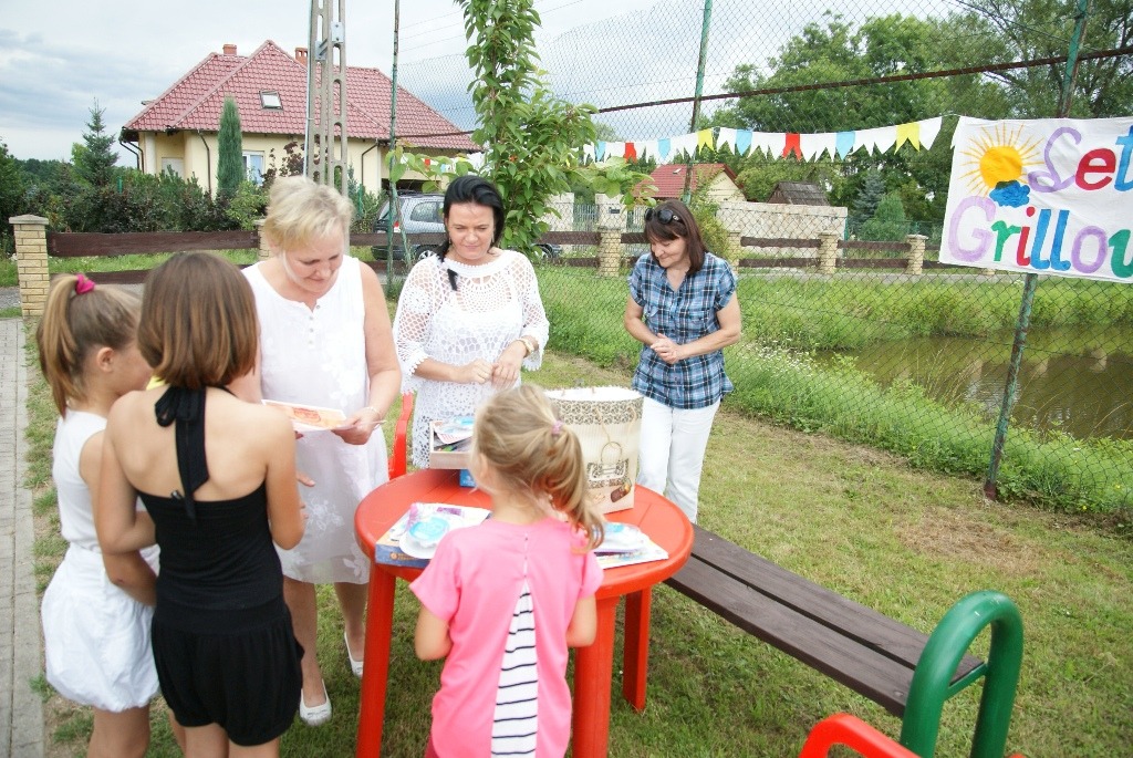 W Miłogostowicach odbył się gminny konkurs grillowania