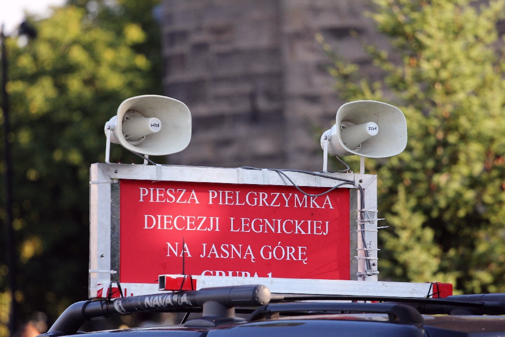 Legnicka piesza pielgrzymka wyruszyła na Jasną Górę

