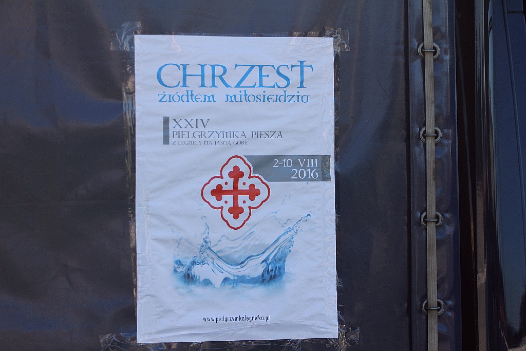 Legnicka piesza pielgrzymka wyruszyła na Jasną Górę
