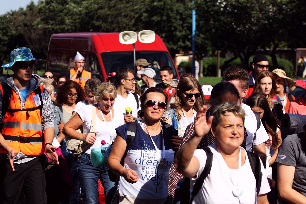 Legnicka piesza pielgrzymka wyruszyła na Jasną Górę
